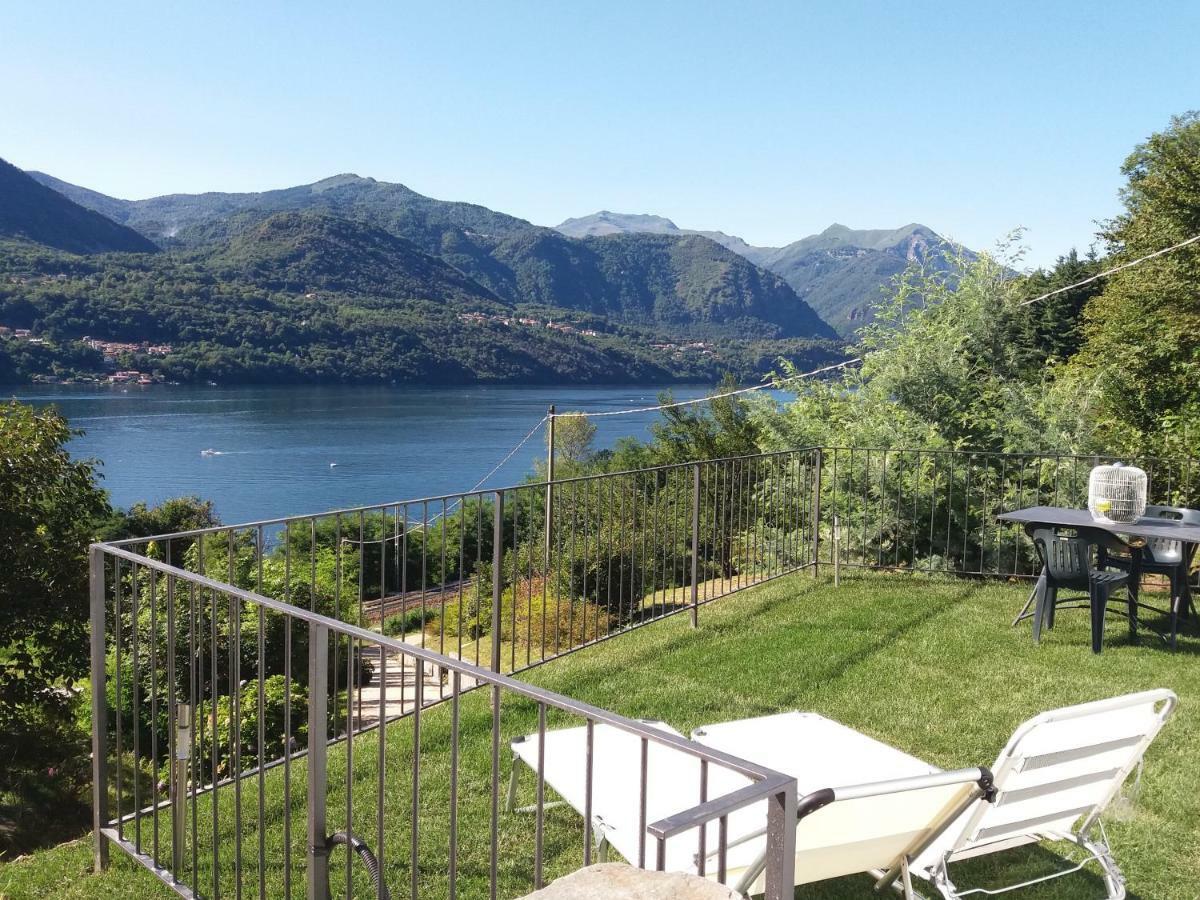 Lago D'Orta Appartamento Con Vista Pettenasco Exteriér fotografie