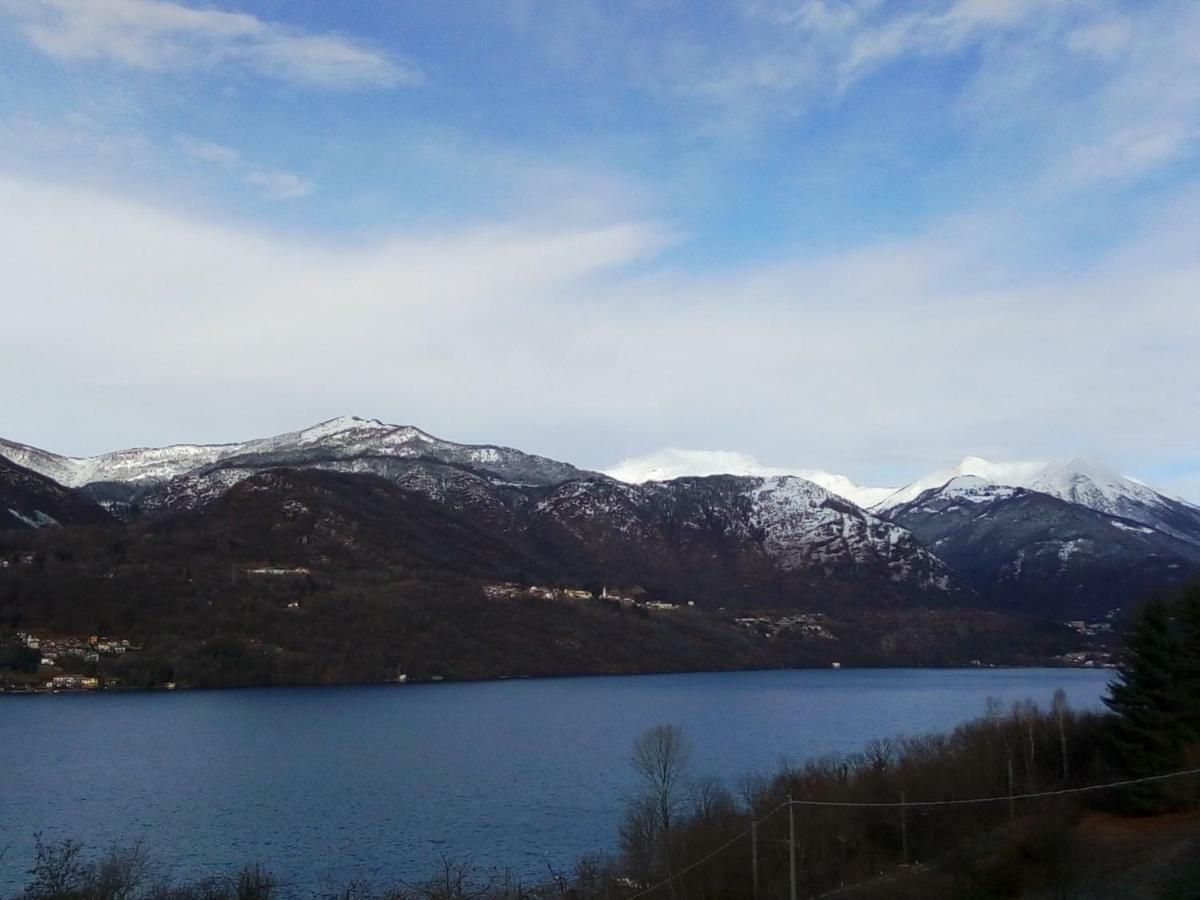 Lago D'Orta Appartamento Con Vista Pettenasco Exteriér fotografie