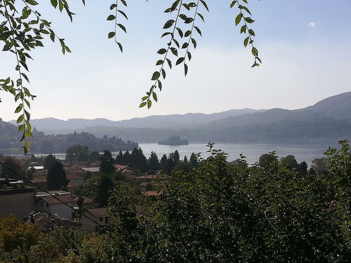 Lago D'Orta Appartamento Con Vista Pettenasco Exteriér fotografie