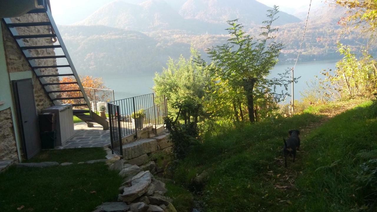 Lago D'Orta Appartamento Con Vista Pettenasco Exteriér fotografie