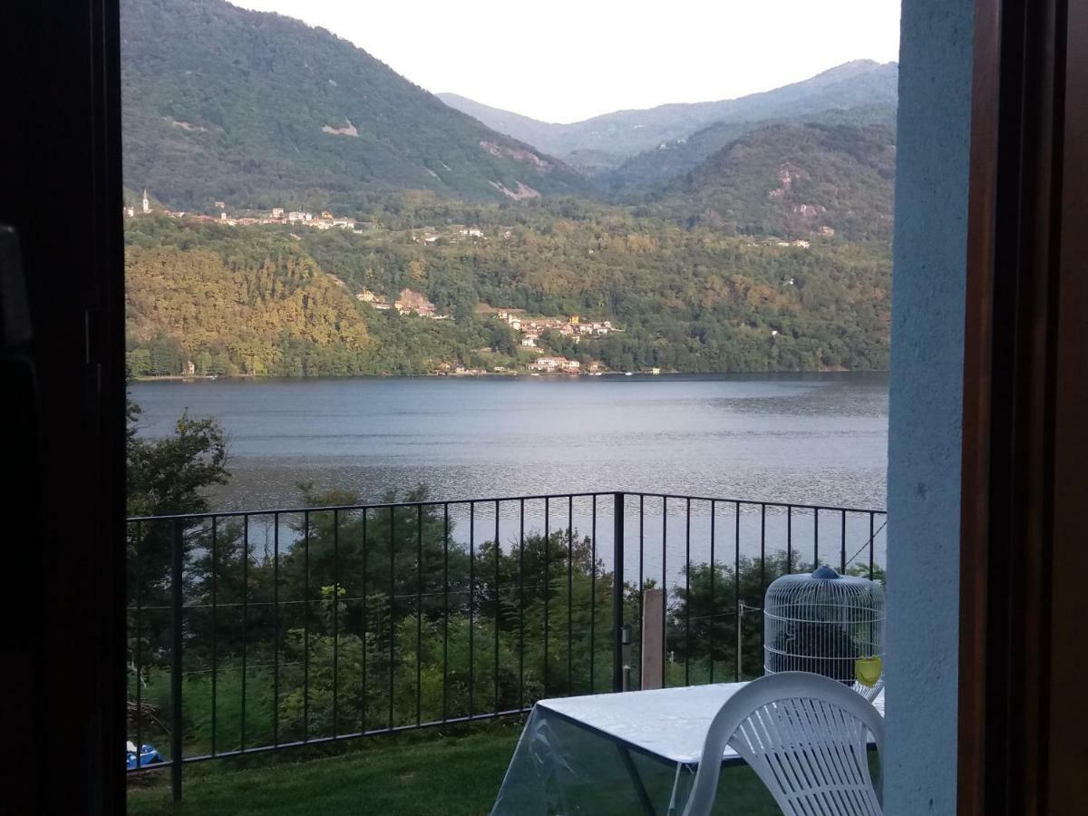 Lago D'Orta Appartamento Con Vista Pettenasco Exteriér fotografie